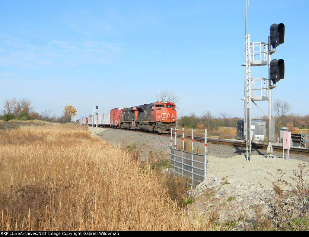 CN 8010 & CN 2270 